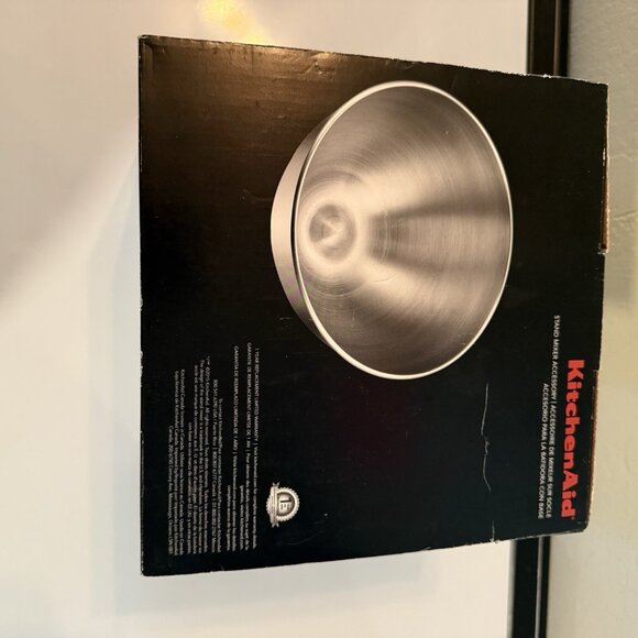 KitchenAid 3-Quart Mixing Bowl Stand Mixer Stainless Steel KB3SS - Picture 2 of 8